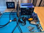 Soldeer station  YIHUA 862D+, Hobby en Vrije tijd, Elektronica-componenten, Ophalen of Verzenden, Gebruikt