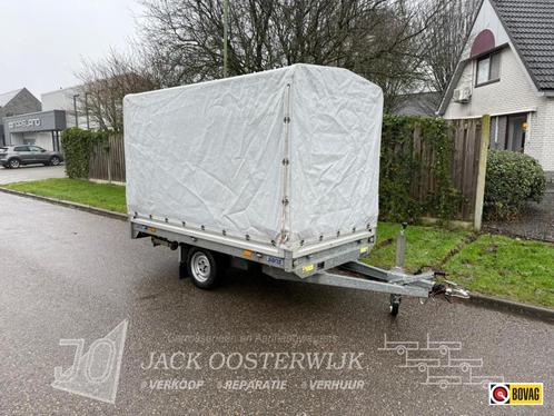 Saris PS1513 270x150 huif - oprijplaten - Ex Frans Bauer, Auto diversen, Aanhangers en Bagagewagens, Gebruikt