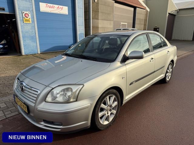 Toyota Avensis 2.2 D-4D Executive 2006 met 157.181km NAP 1e, Auto's, Toyota, Bedrijf, Te koop, Avensis, ABS, Airbags, Airconditioning