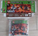 LEGO Minecraft 21126 - De Wither, Ophalen of Verzenden, Zo goed als nieuw, Complete set, Lego