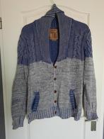 Vest Pearly King 100 % Cotten Kleur : Blauw Grijs Maat : S /, Ophalen of Verzenden, Zo goed als nieuw, Pearly King, Maat 48/50 (M)