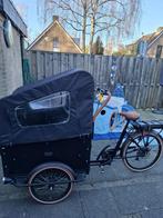 Voque Troy Bakfiets - Gebruikt voor kinderopvang, 4 kinderen of meer, Gebruikt, Huif, Ophalen