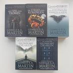 5x Game of Thrones Boeken - George R.R. Martin | Nederlands, Ophalen of Verzenden, Gelezen, George R.R. Martin