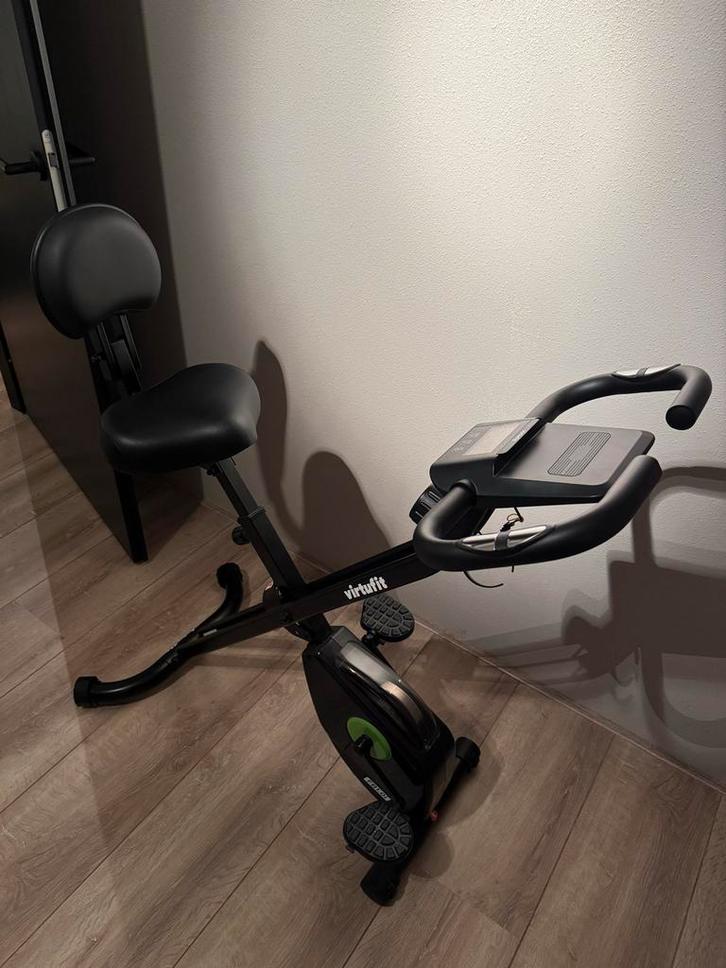 Hometrainer Virtufit - Perfect voor thuis!, Sport en Fitness, Fitnessapparatuur, Nieuw, Hometrainer, Benen, Metaal, Ophalen