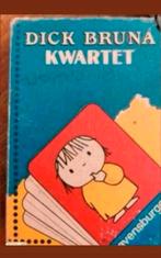 Dick Bruna kwartet. Vintage, Ophalen of Verzenden, Zo goed als nieuw, Kwartet(ten)