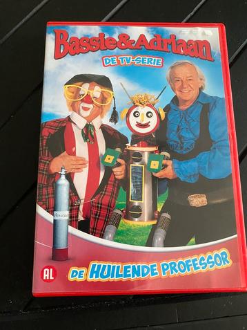 Bassie en Adriaan dvd De huilende Professor 