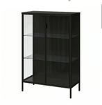 IKEA RUDSTA vitrinekasten, 2 stuks met groeilampen, Ophalen, Met deur(en), 100 tot 150 cm, 50 tot 100 cm