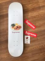 Supreme Chicken Dinner Skateboard Deck White, DS, Sport en Fitness, Skateboarden, Nieuw, Skateboard, Ophalen of Verzenden