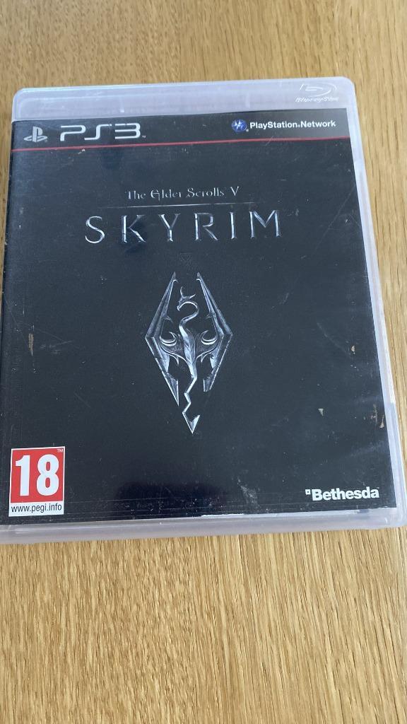 PS3 The Elder Scrolls V (5): Skyrim IN GOEDE STAAT, Spelcomputers en Games, Games | Sony PlayStation 3, Zo goed als nieuw, Role Playing Game (Rpg)