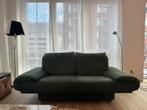 Vintage ROLF BENZ 345 2-zitsbank mosgroen in suède-look, Huis en Inrichting, Ophalen, Gebruikt, Bauhaus, mid-century, 150 tot 200 cm