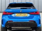 BMW 1-serie 118i 140PK Automaat M-Sport Shadow Camera Virtua, Auto's, BMW, 65 €/maand, Gebruikt, Blauw, Leder en Stof