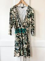 Didi wikkeljurk beige/groen, maat XXL/44, Maat 42/44 (L), Ophalen of Verzenden, Zo goed als nieuw, Knielengte