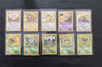 Pokemon Jungle & Fossil 1st edition Engels, Hobby en Vrije tijd, Verzamelkaartspellen | Pokémon, Ophalen of Verzenden, Zo goed als nieuw