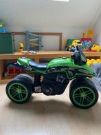 Loop motor, Ophalen, Gebruikt