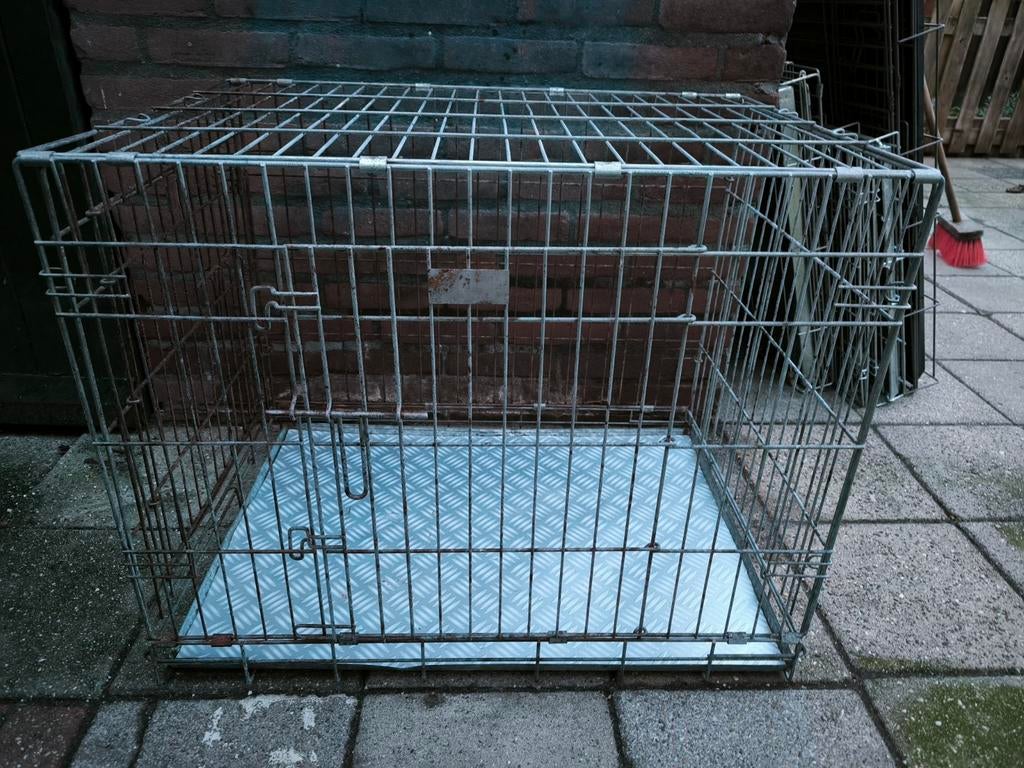 Bench 76x53x61, Dieren en Toebehoren, Ophalen of Verzenden, Zo goed als nieuw, 75 tot 110 cm, Minder dan 65 cm