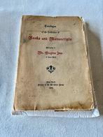 130 jaar oud CATALOGUE BOOKS Mr. Branton Joes new york 1891, Antiek en Kunst, Antiek | Boeken en Bijbels, Ophalen of Verzenden