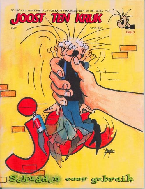 Schudden voor gebruik (Joost ten Kruk 3) / R. v. Woudenberg, Boeken, Godsdienst en Theologie, Zo goed als nieuw, Christendom | Protestants