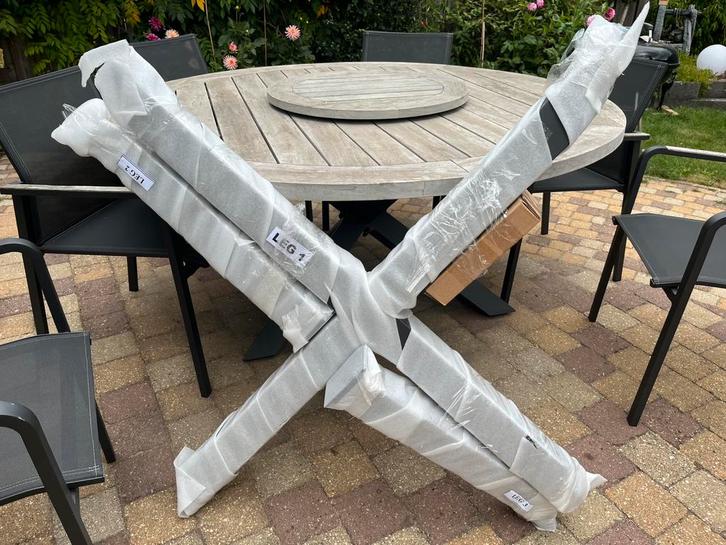 Nieuw onderstel, Tuin en Terras, Ligbedden, Nieuw, Aluminium, Ophalen