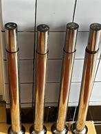 Stelpoten chroom, Doe-het-zelf en Verbouw, IJzerwaren en Bevestigingsmiddelen, Ophalen, Zo goed als nieuw, Overige typen