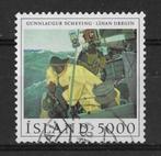 IJsland Michel 572 gestempeld, Postzegels en Munten, Ophalen of Verzenden, Overige landen, Gestempeld