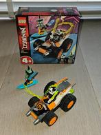 Lego 71706 Ninjago Cole's Speederwagen, Ophalen of Verzenden, Zo goed als nieuw, Complete set, Lego