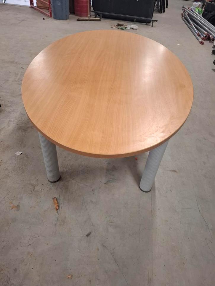 Bureau Tafel - Ovale, Huis en Inrichting, Bureaus, Gebruikt, Bureau, Ophalen of Verzenden