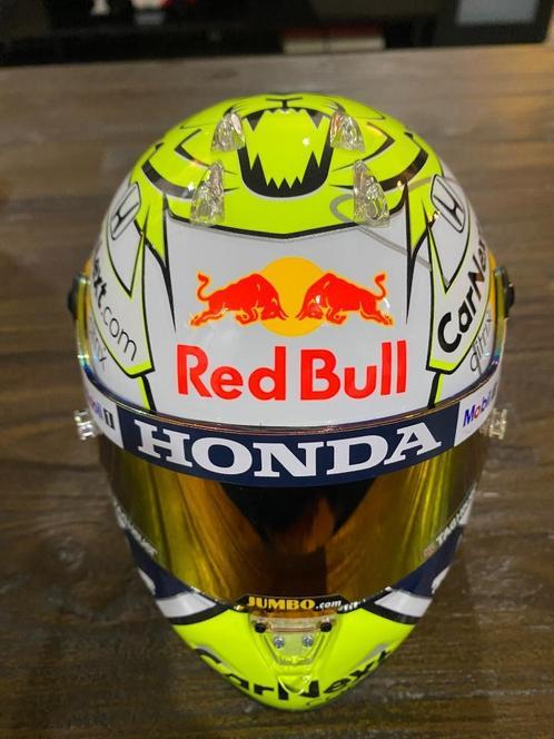 Max Verstappen helm Oostenrijk 2021, Verzamelen, Automerken, Motoren en Formule 1, Zo goed als nieuw, Formule 1, Ophalen of Verzenden