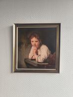 Schilderij Rembrandt, Antiek en Kunst, Kunst | Schilderijen | Klassiek, Ophalen of Verzenden