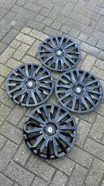 set zwarte renault wieldoppen 14 inch, Auto diversen, Wieldoppen, Ophalen of Verzenden, Nieuw