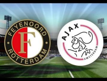 1 ticket Feyenoord - Ajax vak W1 beschikbaar voor biedingen