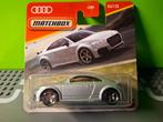 Matchbox 53 - 2019 Audi TT RS Coupe [grijs] 1/60 MIB, Ophalen of Verzenden, Nieuw, Auto