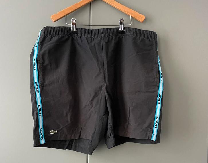 Lacoste Zwembroek Zwemshort Zwart Maat 5 (M), Kleding | Heren, Badmode en Zwemkleding, Zwemshort, Maat 48/50 (M), Zwart, Ophalen of Verzenden