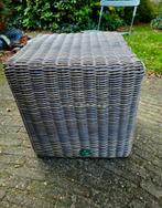 Hocker / Voetenbank Fonteyn. Verstelbaar.Huis en tuin, Tuin en Terras, Tuinbanken, Ophalen, Gebruikt, Kunststof