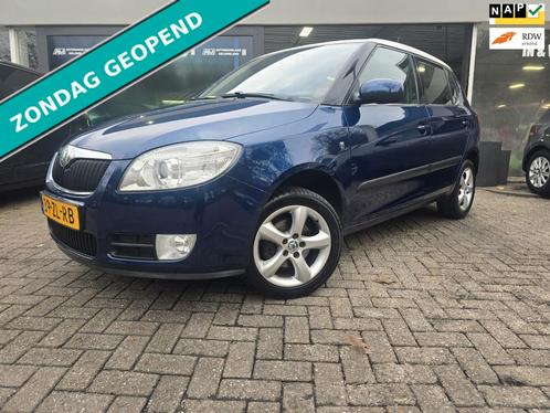 Skoda Fabia 1.6-16V Sport | 12MND GARANTIE | NW APK | AIRCO, Auto's, Skoda, Bedrijf, Te koop, Fabia, ABS, Airbags, Airconditioning