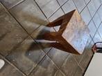 Zware kruk van tropisch hout, Huis en Inrichting, Krukjes, Ophalen of Verzenden, Gebruikt, Hout