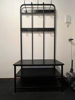 Ikea Pinnig Staande Kapstok Zwart, Ophalen, Zo goed als nieuw, Metaal, Staande kapstok
