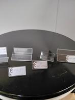 Plexiglas Kaarthouders voor Vitrinekast - Groot Aantal, Unknown, Minder dan 100 cm, Unknown, Generic