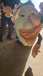 Verschillende carnavalskoppen en poppen te koop, Hobby en Vrije tijd, Feestartikelen, Ophalen, Zo goed als nieuw, Carnaval