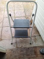 Huishoudtrapje, Doe-het-zelf en Verbouw, Ladders en Trappen, Ophalen, Gebruikt, Trap, Opvouwbaar of Inschuifbaar