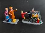 Lemax kerst figuren 101 kerstdorp, Diversen, Kerst, Verzenden, Zo goed als nieuw
