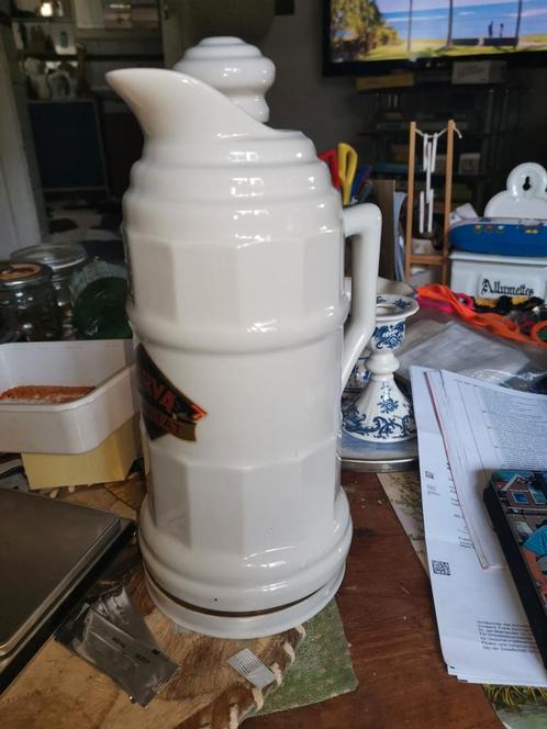 Thermoskan porselijn in top conditie ddr, Antiek en Kunst, Antiek | Overige Antiek, Verzenden