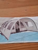 Te koop 5 persoons Bungalow tent merk Basecamp, Ophalen, Zo goed als nieuw