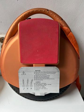 Elektrische eenwieler / monowheel – werkt, maar zonder accu beschikbaar voor biedingen