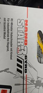 Graupner Star 3 Helikopters - 2 Stuks Werkend, Ophalen of Verzenden