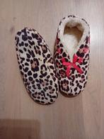 Pantoffels dames nieuw panterprint maat 39, Ophalen of Verzenden, Nieuw, Pantoffels of Sloffen