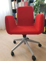 Ikea bureaustoel Patrik rood bekleed, Zo goed als nieuw, Ophalen, Rood