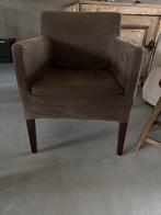 6 stuks SOHO Choclat Brown comfortabele stoelen met hoes, Ophalen