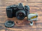 Konica FS-1 Hexanon met AR 1,8 40 & Left hand release switch, Ophalen, 1960 tot 1980, Fototoestel