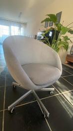 Grijze Skruvsta bureaustoel van Ikea, Ophalen, Gebruikt, Grijs, Bureaustoel