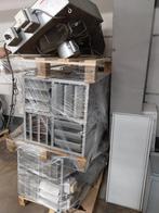 Pallet met Downflow-Ventilatoren, Witgoed en Apparatuur, Ophalen, Gebruikt, Plafondventilator